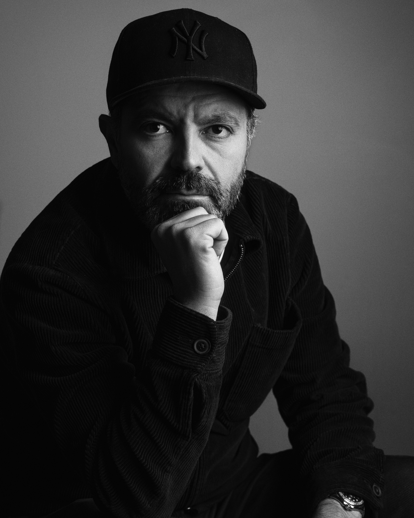 Porträtt av Mehdi